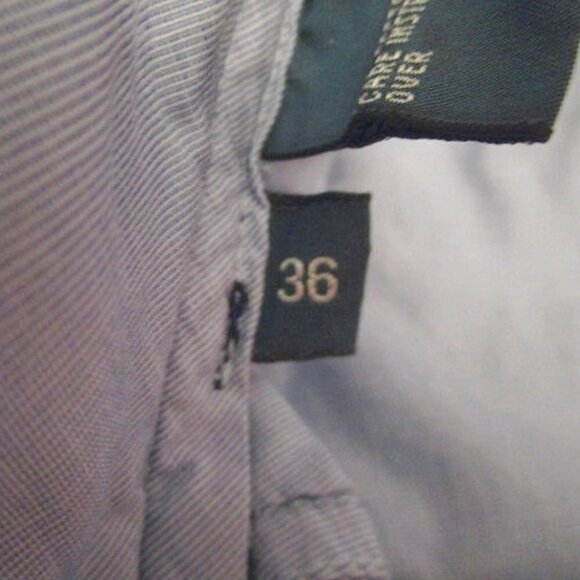 Polo RALPH LAUREN Indian MADRAS Cotton Size 36 SHORTS Red PLAID Chino CHECK Blue - Picture 5 of 10